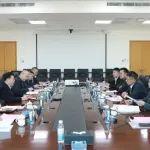 【聚焦】萬大勇與華遠(yuǎn)國際陸港集團有限公司黨委書記、董事長谷建春會談交流