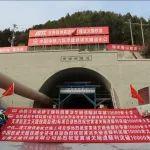 【奮戰(zhàn)“開(kāi)門(mén)紅”】全長(zhǎng)超15公里，天隴鐵路黃渚關(guān)隧道累計(jì)掘進(jìn)突破10000米