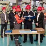 陳得信到重慶調(diào)研所屬企業(yè)