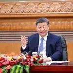 習近平會見國際工商界代表