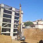 徐工旋挖鉆機在歐洲房建中 “火力全開”