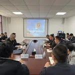 培訓(xùn)學(xué)習(xí)強(qiáng)安全 警企聯(lián)動(dòng)筑防線