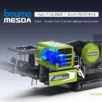 MESDA Brings REE-3 Technology to Bauma, Boosting Sustainability