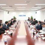 劉鍵與中國移動河北公司黨委書記、董事長、總經(jīng)理秦紅軍座談交流