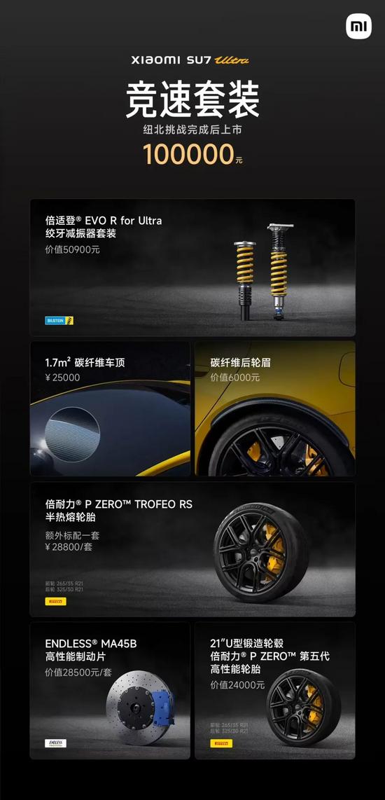 小米SU7 Ultra發(fā)布：最高時(shí)速359km/h，52.99萬元起