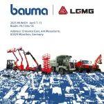 德國 bauma 2025丨臨工重機(jī)LGMG在FS.1105/1A 期待您的蒞臨!