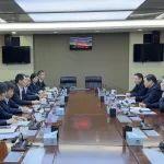 朱廣俠拜會滁州市委書記吳勁