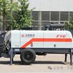 方圓集團(tuán)HBTS60-13-118型混凝土泵出口伊拉克