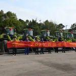晉工新能源電動(dòng)裝載機(jī)再度批量交付福建某大型鋼鐵企業(yè)