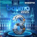 倒計時3天丨山推與您相約bauma 2025，精彩不容錯過，掃碼占座！