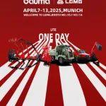 bauma 2025倒計(jì)時(shí)1天 ，LGMG與您相約FS.1105/1A