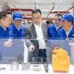 王志堅(jiān)到濰坊調(diào)研權(quán)屬企業(yè)黨建與生產(chǎn)經(jīng)營(yíng)情況