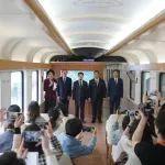 省政府新聞辦舉行“好客山東·齊魯1號(hào)”旅游列車新聞發(fā)布會(huì) 山東鐵投集團(tuán)負(fù)責(zé)同志受邀介紹相關(guān)情況