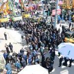 在歐洲、為歐洲！徐工集團攜“中國方案”閃耀德國寶馬展Bauma 2025