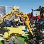 山東臨工亮相bauma 2025并舉行CE認證授牌儀式