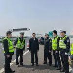 泰安市公安局領導一行到公路運營公司泰東項目經(jīng)理部開展專項調(diào)研工作