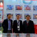 蘇子孟會長到訪鐵建重工bauma 2025展臺