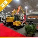 柳工北美经销商携新产品亮相Expo Grands Travaux