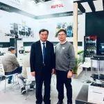 蘇子孟會長到訪奧特科技bauma 2025展臺