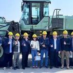 山東臨工電動裝載機獲東南亞頭部能源企業(yè)青睞 亞太市場電動化布局再提速