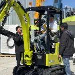 Jingong New Energy’s Green Fleet Takes the Stage at Bauma 2025!