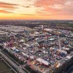 徐念沙會長到bauma 2025參觀調研