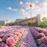 太陽石丨綻放，金雞灘的春天