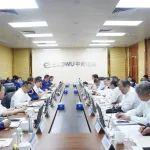 胡望明調(diào)研中南鋼鐵：增強信心、揚長避短，闖出獨具特色的改革發(fā)展道路