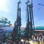 Bauma 2025 | 高端定制！山河智能Pro系列旋挖鉆機燃爆全場