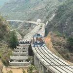 云南11条高速公路建设进度持续刷新中~