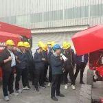 技術(shù)賦能市場，服務(wù)鏈接未來！臨工重機高機服務(wù)團隊 “充電” 再出發(fā)