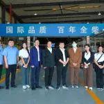 泰國華鑫泰公司一行走訪全柴