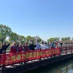 追逐春光去踏青丨上海德力西集團工會成功舉辦4月員工生日會