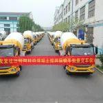 讓攪拌更優(yōu)丨山推混凝土攪拌車(chē)批量發(fā)往沙特阿拉伯