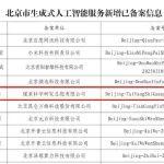 中國煤科太陽石礦山大模型通過生成式人工智能服務(wù)備案