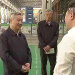 中共中央政治局常委、中央纪委书记李希到铁建重工调研