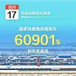 鐵路運(yùn)輸亮點(diǎn)速遞丨2025.04.17