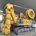 極限空間秀實力!徐工低凈空雙輪銑助建武漢地鐵！