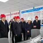 甘肅鐵投集團(tuán)黨委書記、董事長(zhǎng)王鋒赴蘭張三四線武張段推進(jìn)項(xiàng)目建設(shè)工作