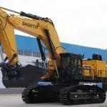 山推SE1250LC液壓挖掘機(jī)：礦山重載的黃金內(nèi)核，高效施工的科技標(biāo)桿