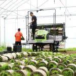 洞庭湖畔的科技“新把式”！中聯(lián)重科助力智慧農場春耕提速
