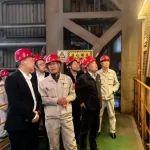 聚焦數(shù)字化轉(zhuǎn)型升級、共探鋼企發(fā)展新路徑，鋼協(xié)專家團隊到鞍本開展專題服務(wù)