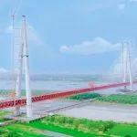 世界最大跨度三塔斜拉橋-馬鞍山長江公鐵大橋合龍 | 柳工歐維姆領(lǐng)銜研發(fā)2100MPa強(qiáng)度拉索技術(shù)首次工程應(yīng)用