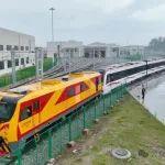 寧馬城際列車穿上馬鋼“跑鞋”：跨省市互通僅需30分鐘