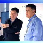 中國(guó)建設(shè)銀行湖南省分行行長(zhǎng)一行到訪希迪智駕