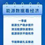 一季度能源數(shù)據(jù)里的經(jīng)濟(jì)新引擎，一圖解碼！