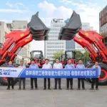又一批量交付！柳工強勢助力應(yīng)急救援事業(yè)