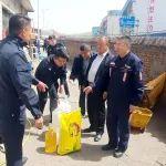 神東這些人，和警察一起做了件暖心事！