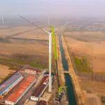 全球最強！中聯(lián)重科4000噸全地面起重機樹立風(fēng)電施工新標桿