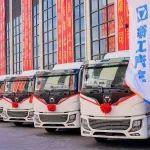 百臺交付！徐工新能源重卡滿電奔赴祖國西南